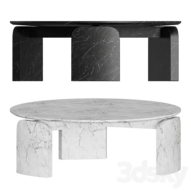Salvatori TAULA Table 3DModel