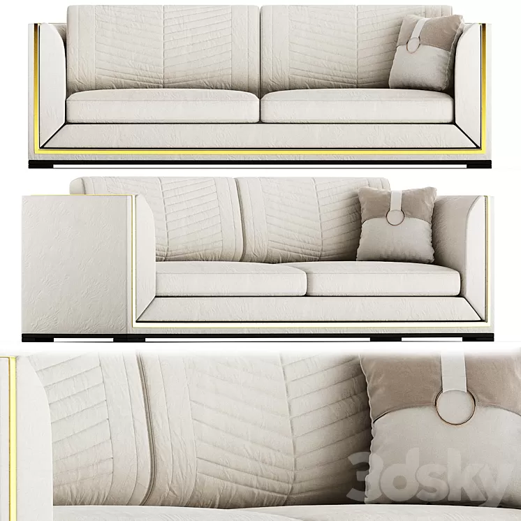 Salzbourg sofa 3D Model