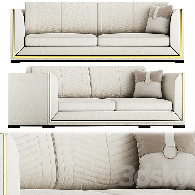 Salzbourg sofa 3DModel