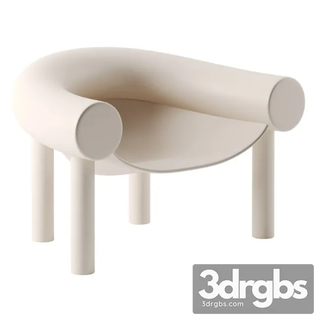 Sam Son Armchair by Magis 3D Model Free