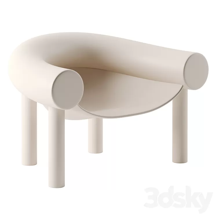 Sam son armchair by magis 3D Model Free