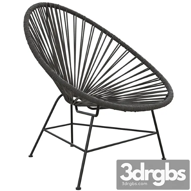 Samantha Armchair 3D Model Free