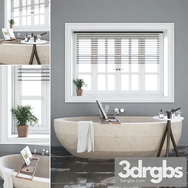 Samara Crema Italia Classico 190x95cm 3D Model Free