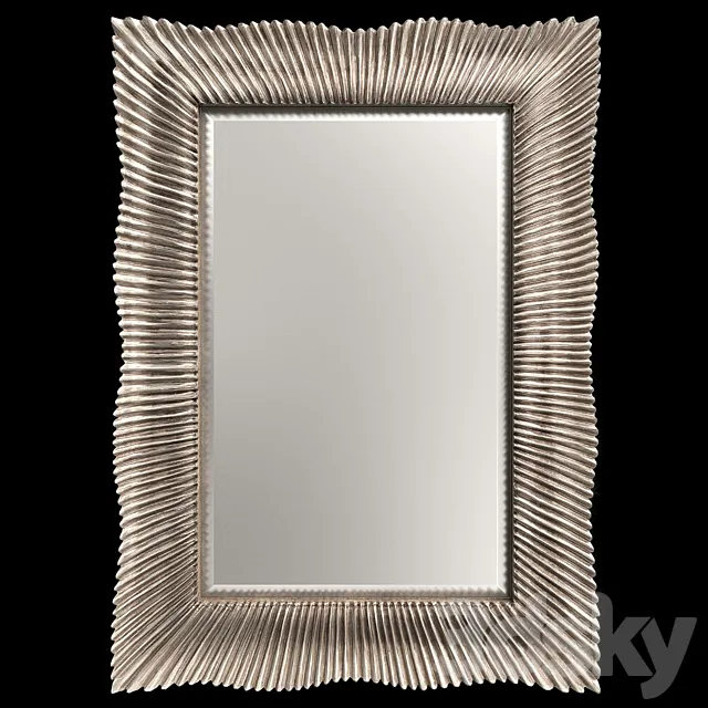 Samira Gaia Mobili Mirror (Silver Gold) Free Download