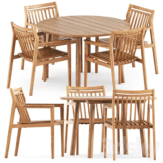 Sammen M1 by FDB Mobler and Taro Table by Fredericia Free Download