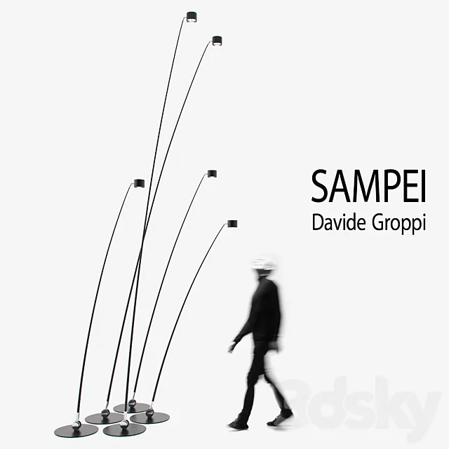 Sampei Davide Groppi 230 260 290 440 3DModel