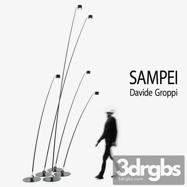 Sampei Davide Groppi 3D Model Free