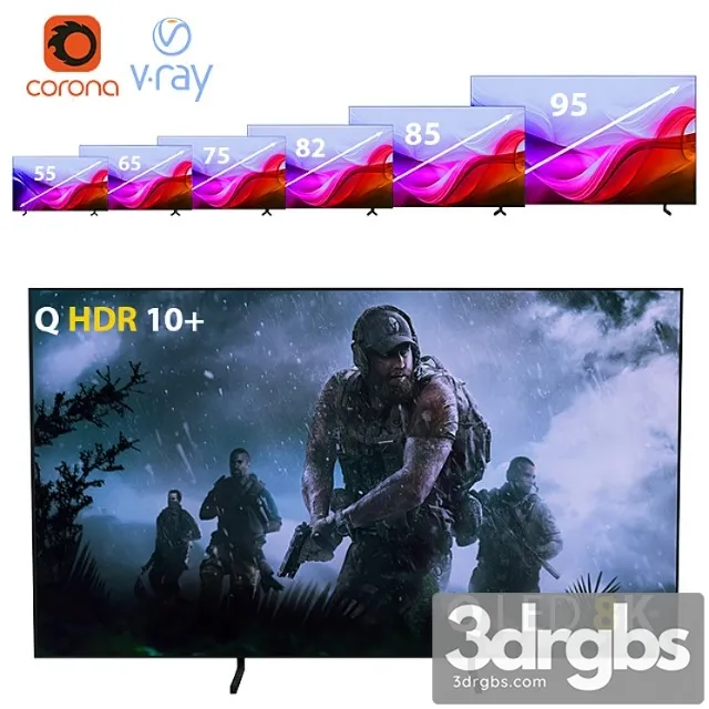 Samsung 8k smart tv qled qe75q900r