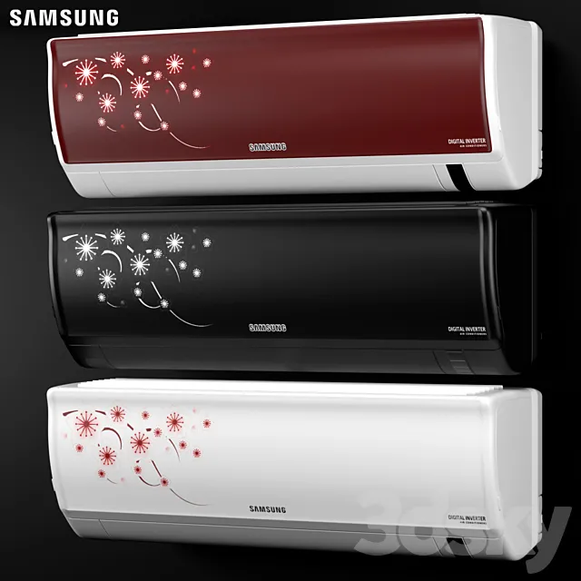SAMSUNG AC 3DModel