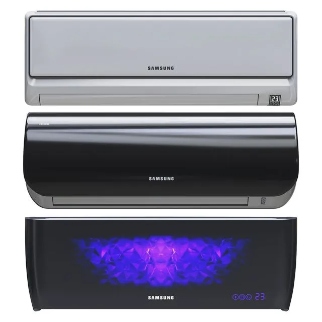 SAMSUNG air conditioners 3D Model
