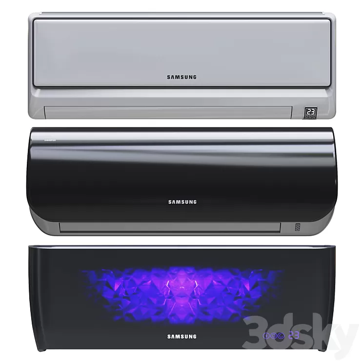 SAMSUNG air conditioners 3D Model