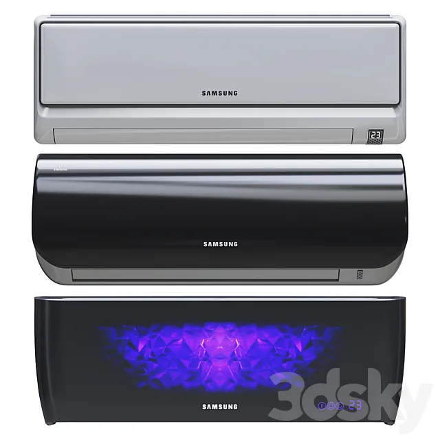 SAMSUNG air conditioners 3DModel