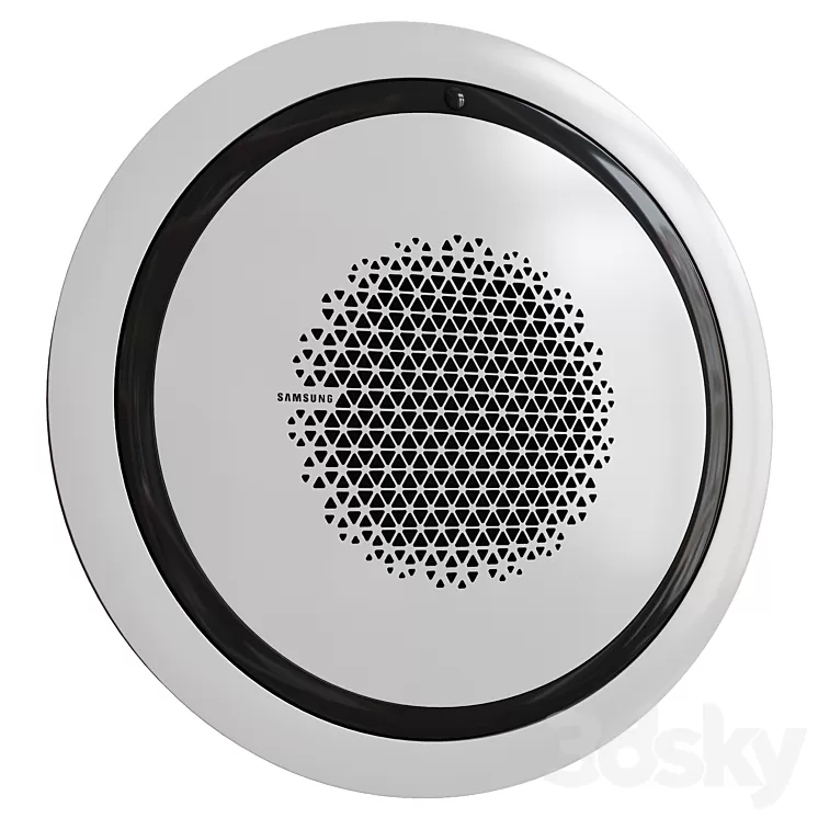 Samsung Cassette 360 3D Model