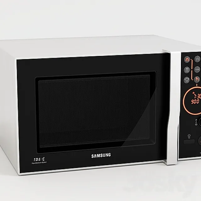 Samsung CE1185GBR 3DModel