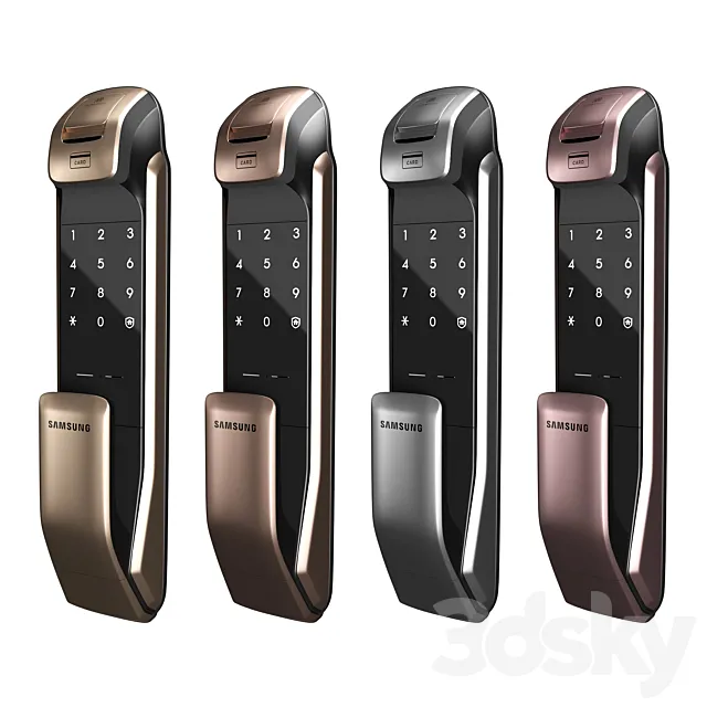 Samsung Digital Door Lock 01 Free Download