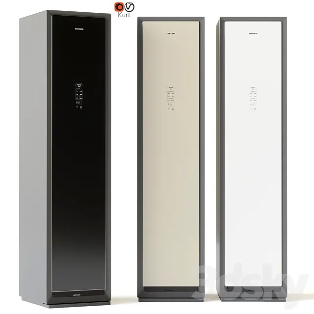 Samsung Garment Steamer 3D Model