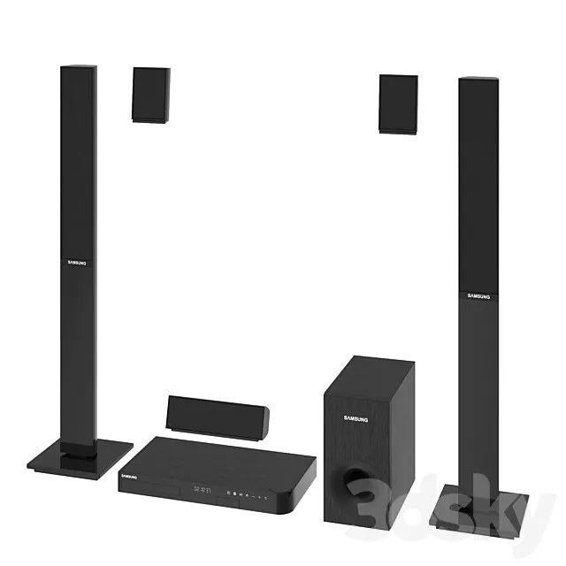 Samsung Home Cinema Blu-ray 3D Model