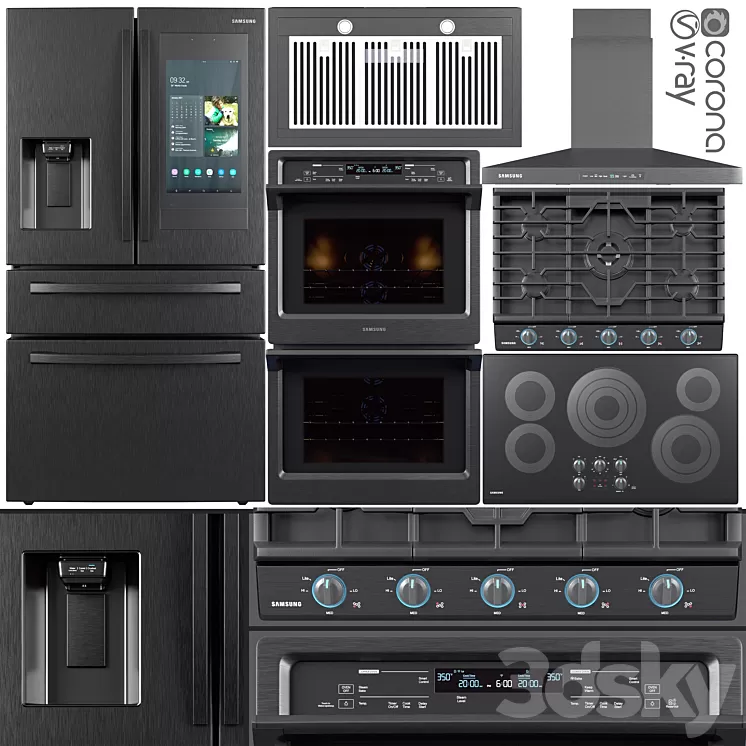 Samsung Kitchen Appliance Set