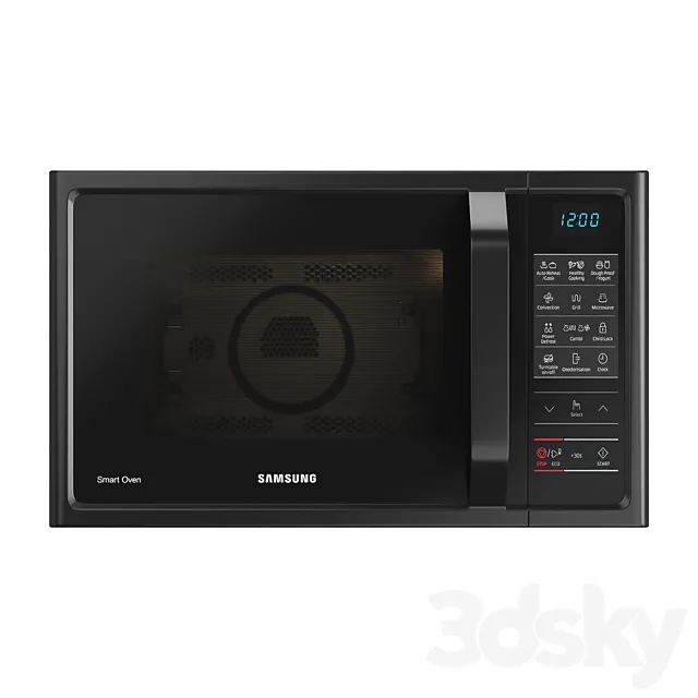 Samsung MC28H5013AK 3D Model