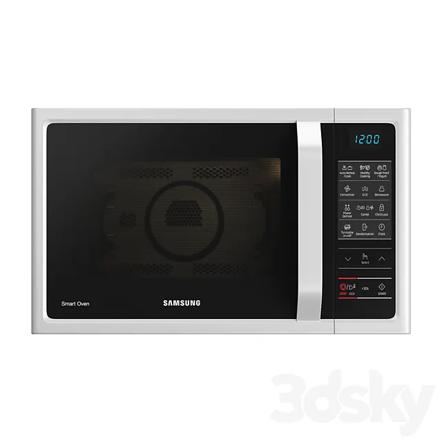 Samsung MC28H5013AW 3D Model
