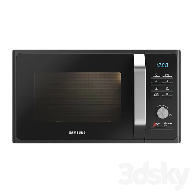 Samsung MG23F302TQK 3D Model