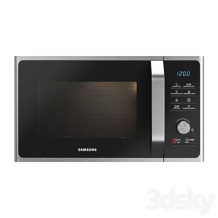 Samsung MG23F302TQS 3D Model