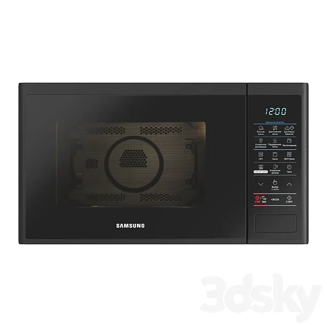 Samsung MG23J5133AK 3D Model