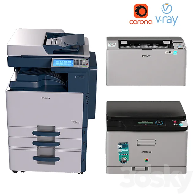 Samsung printing technology 3DModel