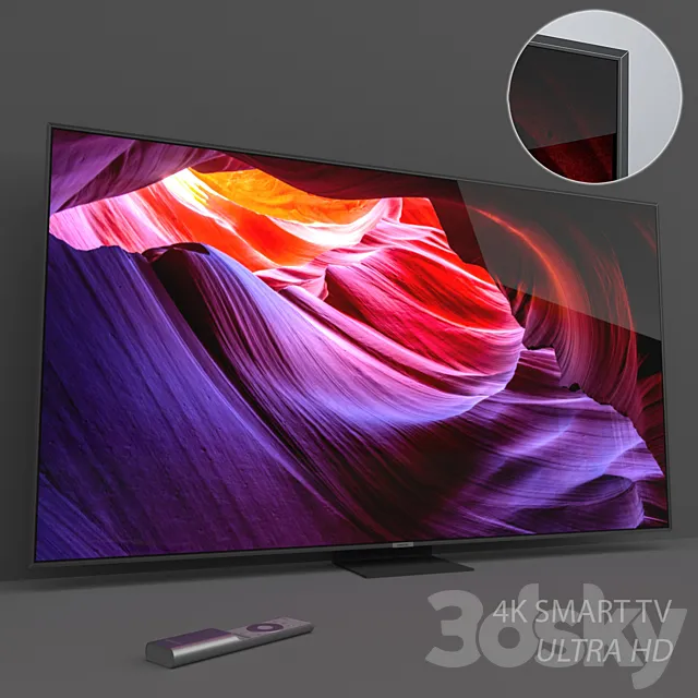 SAMSUNG Q90R 4K SMART QLED TV Free Download