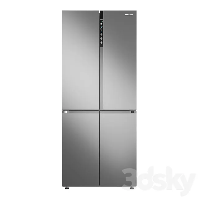 Samsung RF5500 RF50K5920S8 3D Model