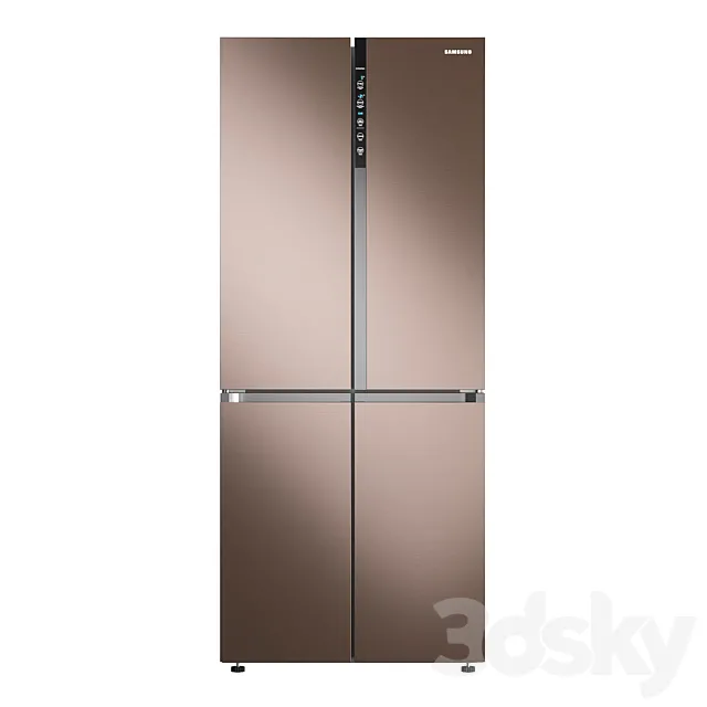 Samsung RF5500 RF50K5961DP 3D Model