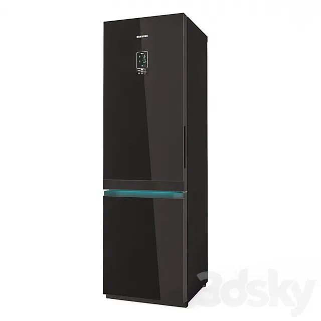 Samsung RL-55 White _ Black _ Mirror 3DModel