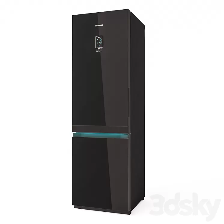 Samsung RL-55 White / Black / Mirror 3D Model