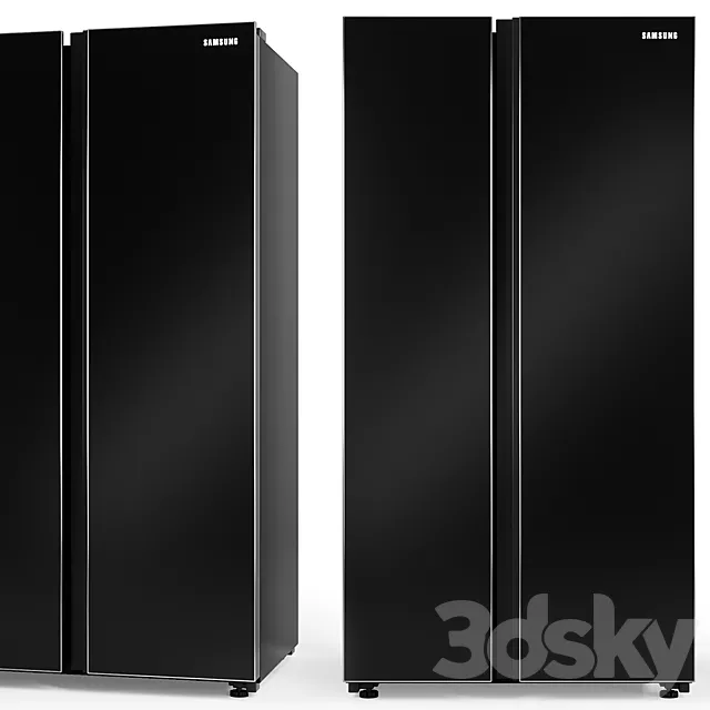 Samsung RS62R50312C 3DModel