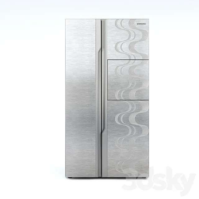 Samsung RS844CRPC5H 3DModel