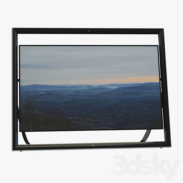 Samsung S9-UHD-TV 3D Model