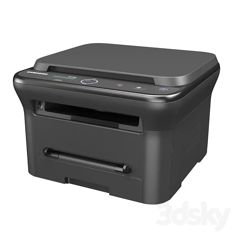 Samsung SCX-4600 MFP 3D Model