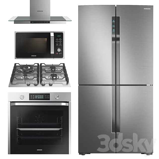 Samsung set001 3D Model