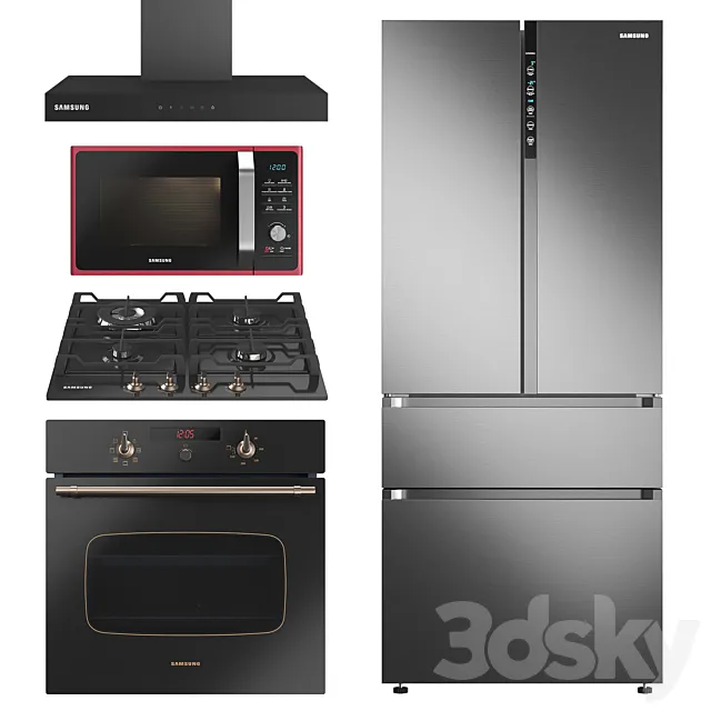 Samsung set003 3D Model