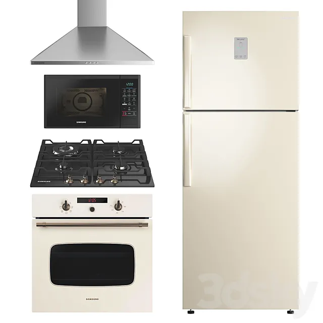 Samsung set004 3D Model