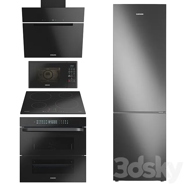 Samsung set005 3D Model