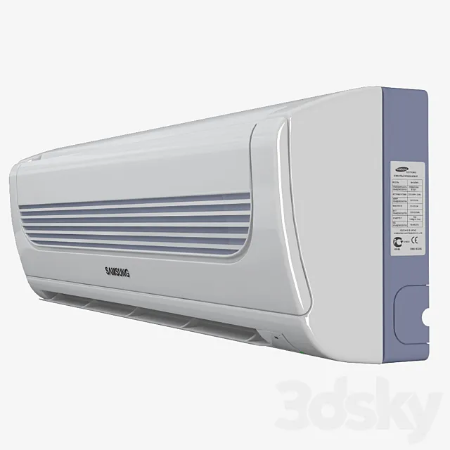 Samsung SH24ZW6. air conditioning 3DModel