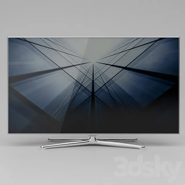 Samsung smart tv 2011 3DModel