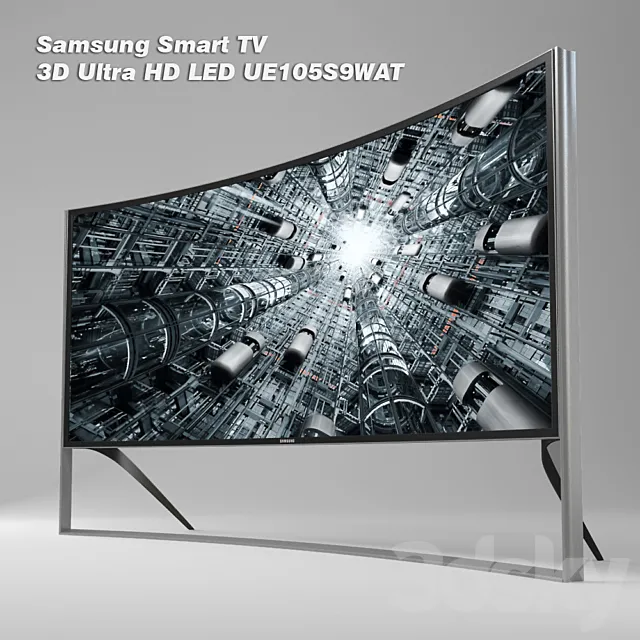 Samsung Smart TV 3D Ultra HD LED UE105S9WAT Free Download