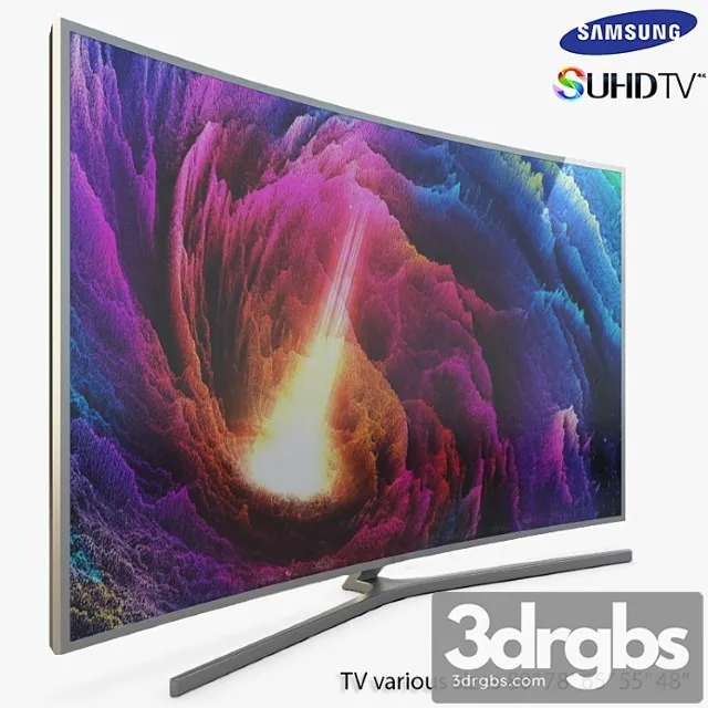 Samsung suhd 4k curved smart tv js9502