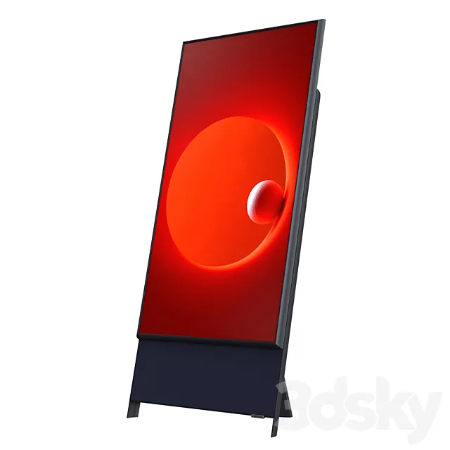 Samsung The Sero TV 2020 3DModel