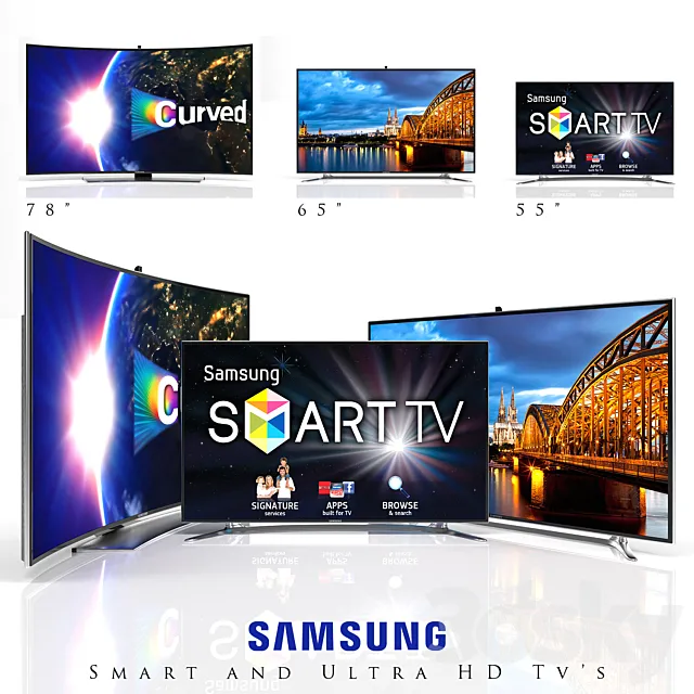 SAMSUNG TV's Free Download