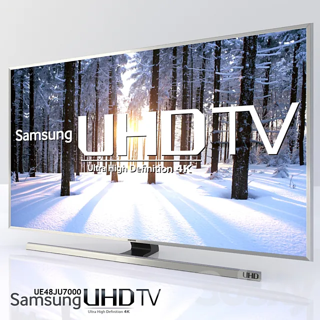 Samsung UE48JU7000 3DModel