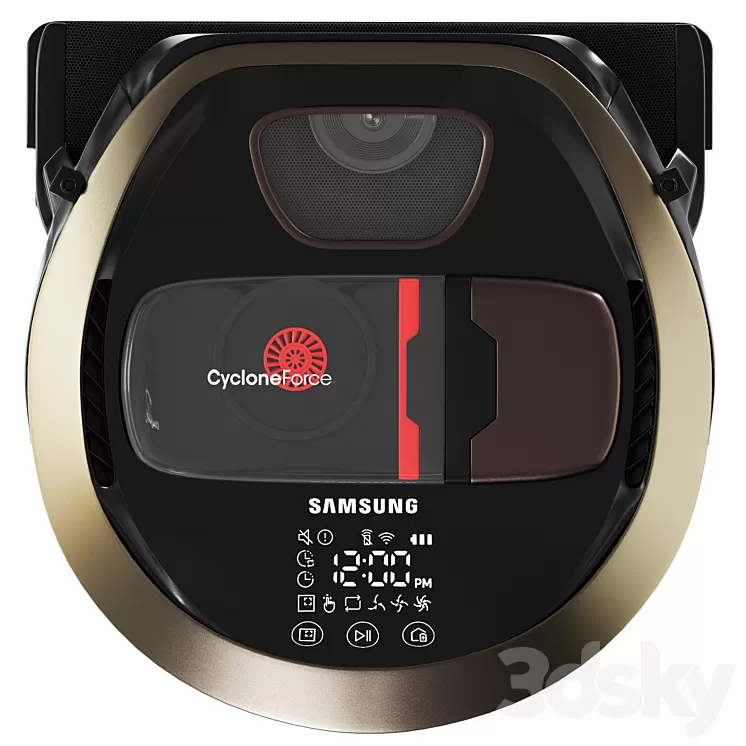Samsung VR7070 POWERbot 3D Model