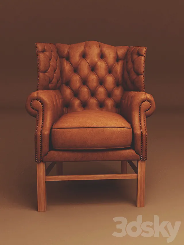 samuel_ johnson 3DModel